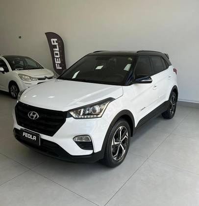 HYUNDAI CRETA 2.0 16V FLEX SPORT AUTOMÁTICO